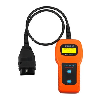 

2017 Top-Rated High Quality U480 CAN-BUS OBD OBD2 Code Reader Scanner U480 Code Reader for VW U480 Scanner U480 Free Shipping