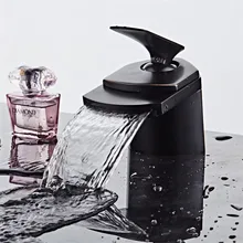 Медный корпус черный античный смеситель для раковины холодный и горячий смеситель puckering fauce бортике смесители для ванны смеситель с округлыми формами