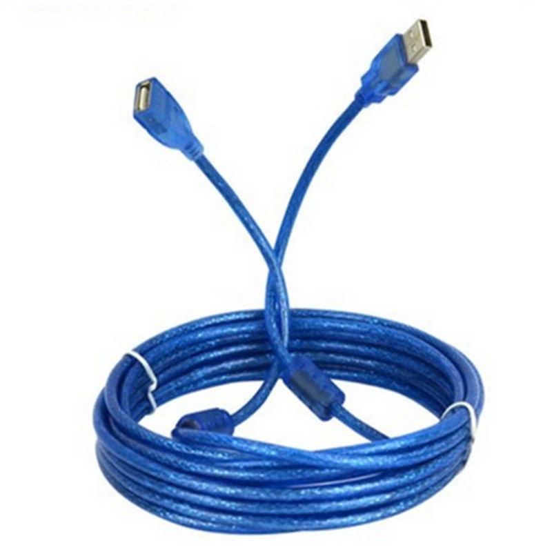 Rankman USB2.0 Extension Cable Male to Female Data Sync Extender Cord Extension Connector Datum Cable for Computer PC Mouse Rankman USB2.0 Extension Cable Male to Female Data Sync Extender Cord Extension Connector Datum Cable for Computer PC Mouse
