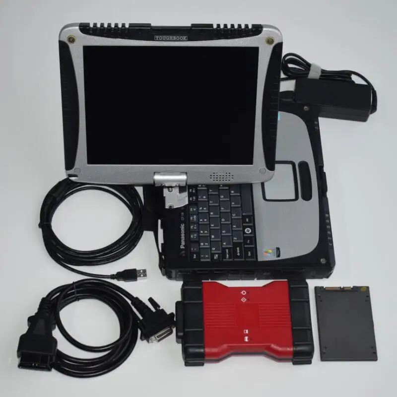

2019 DHL Free for F-0rd VCM ii VCM2 OBD2 Tool Car Diagnostic Scannerwith laptop CF-19 CF19 SSD Software Installed Ready to Use