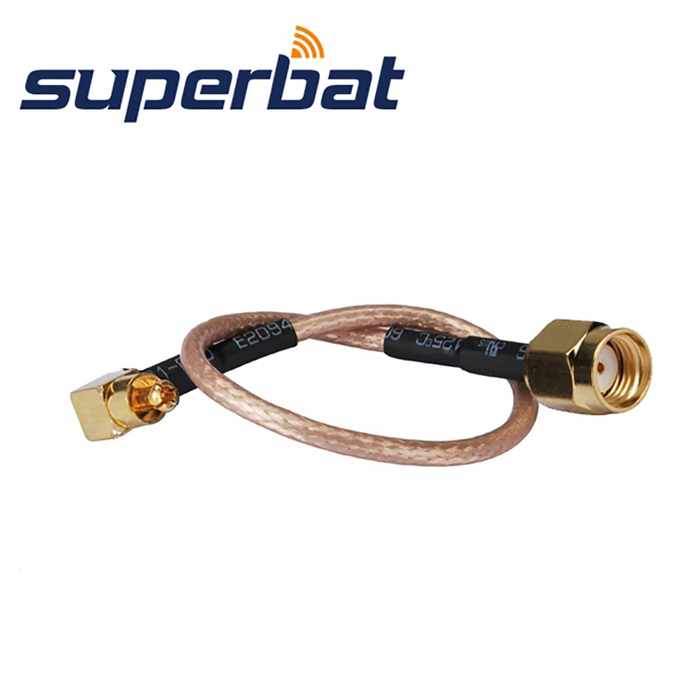 

RP-SMA plug (female) to mc card plug pigtail cable