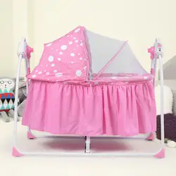 Новые поступления Многофункциональный Электрический Детские Колыбели детские кроватки Портативный складной новорожденных спальный