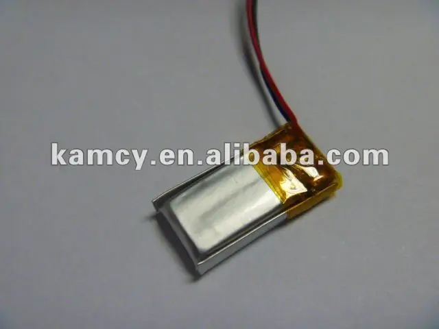 LP523450 1000mAh 3 7v li polymer battery