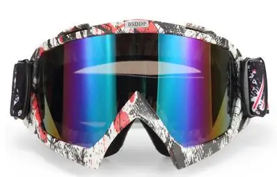 A016 Color Новые мотоциклетные очки Rider оснащены защитные очки для езды по пересеченной местности лыжные защитные очки для верховой езды на открытом воздухе гоночные очки для унисекс - Цвет: A016 Color