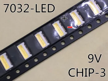 

1000pcs Original LUMENS LED 7032 Light Beads Cool white High Power 2W 9V For LED LCD TV Backlight Application