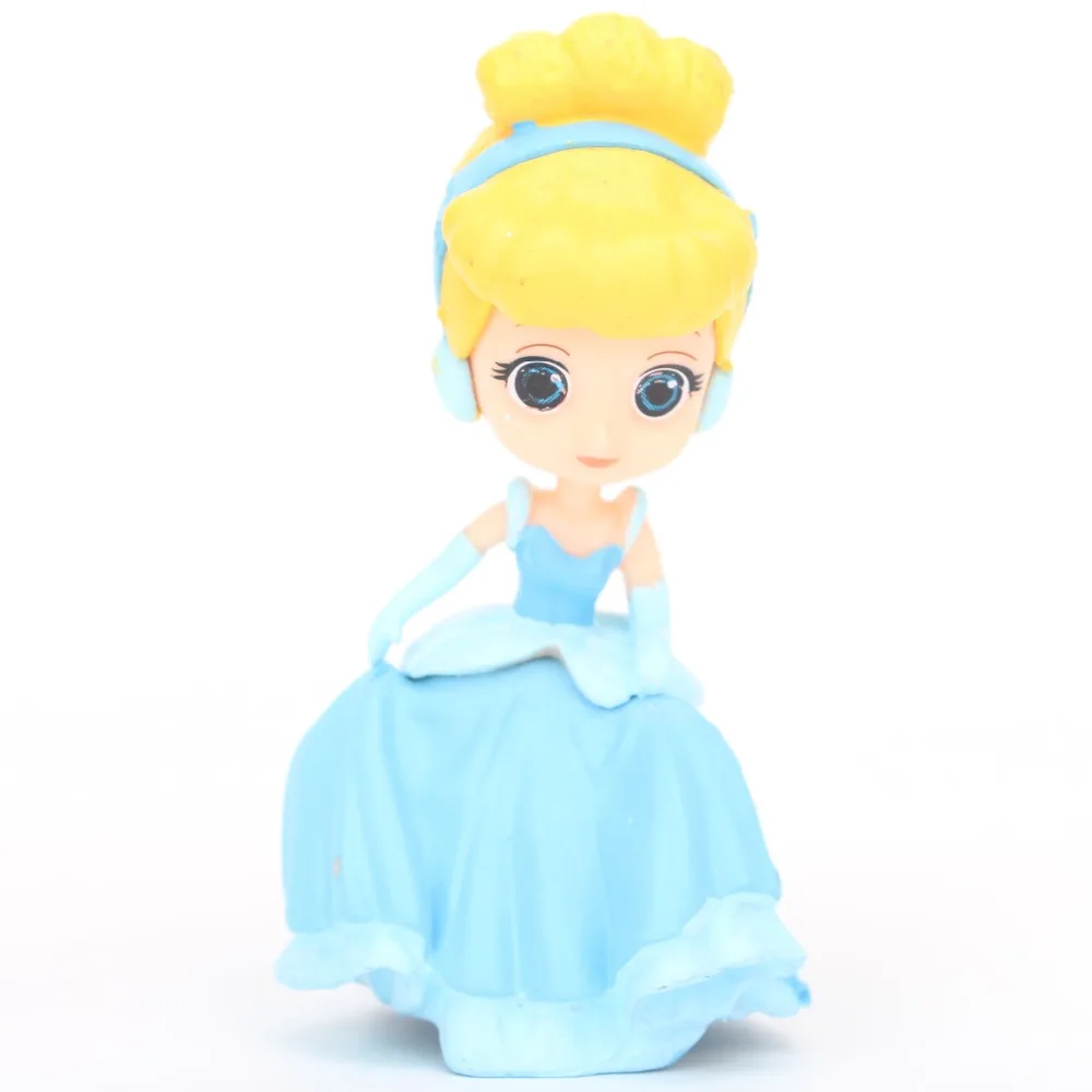 Disney Princess Toys 8Pcs/Set 5-9cm Snow White Frozen Elsa Anna Action Figure Toys PVC Dolls Collection Toys For Girl Gifts Disney Princess Toys 8Pcs/Set 5-9cm Snow White Frozen Elsa Anna Action Figure Toys PVC Dolls Collection Toys For Girl Gifts