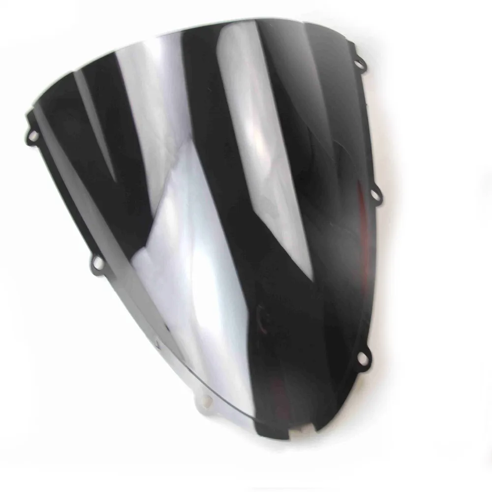 Лобовое стекло мотоцикла для Kawasaki Ninja ZX6R 636 2005 2006 2007 2008 & ZX10R 2007|Козырьки от ветра и