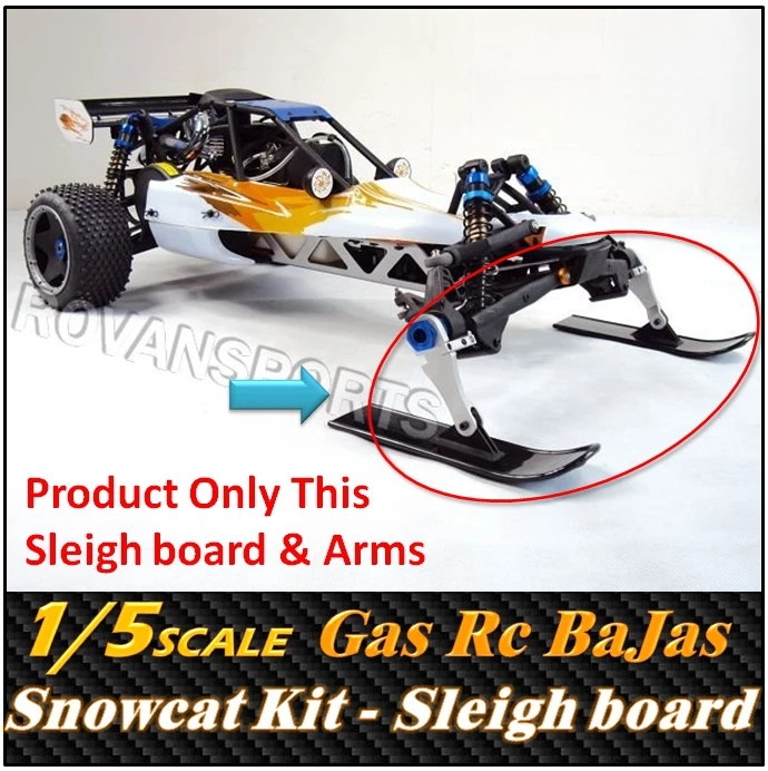 snowcat rc model