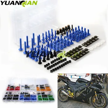 

Motorcycle Fairing Bolt Screw Nuts Washers Fastener Fixation for ducati streetfighter 848 multistrada1200 999 HONDA CB1000R