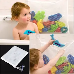 Складная сетка для игрушек в ванной экологически чистый высокое качество детская ванная комната Игрушка сетка детская Ванна сетка