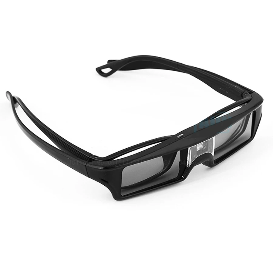 VIVIBRIGHT lcd активные 3D очки встроенный литиевый аккумулятор. Очки для затвора
