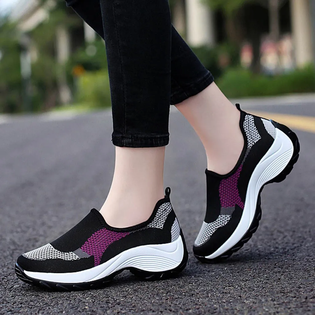 Новинка; Роскошная обувь; женские кроссовки для бега; дышащая танцевальная обувь; спортивная обувь; повседневная обувь для йоги; chasures femmes# BYY40