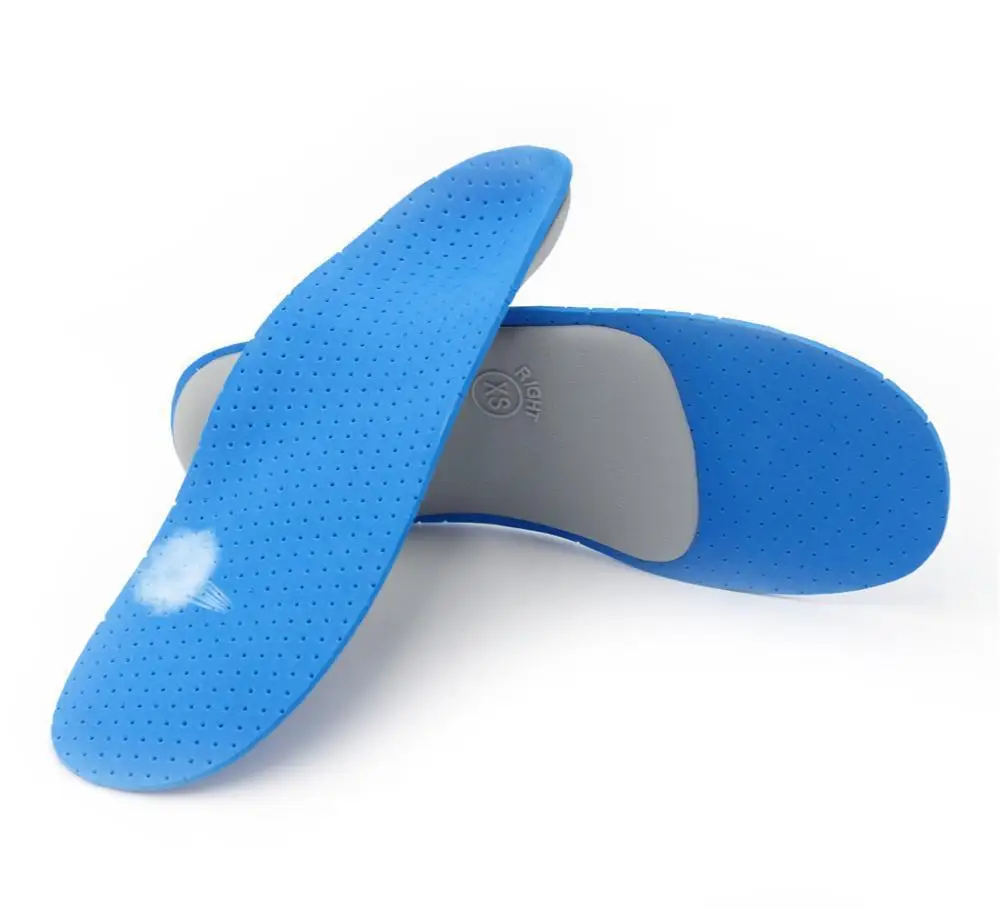 

EABXZ Correction EVA Arch Shoe Insole Height Flat Foot Inside Eight-character Arch Support Insoles for Shoes Woman Shoe Inserts