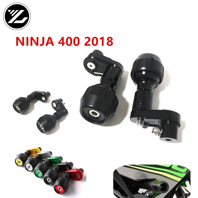 Слайдеры рамы слайдера для KAWASAKI NINJA400 NINJA 400 250 Z400 Z 2018 2019 защитная крышка двигателя