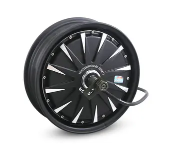

72V96V120V12 inch1500W2000W3000W brushless DC hub motor electric vehicle rear wheel drum brake /disc brake DIY accessories