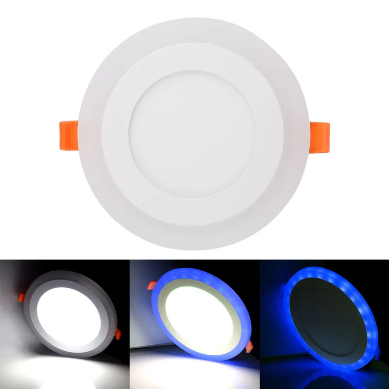 Dobro da Cor do Painel Recesso para Baixo Lâmpada para Luzes Conduziu o Painel de 6 3 Modelo Bule Verde Vermelho Levou Luz Led Teto Interiores 20x w 9 18 24 7 High Quality led panel down lights