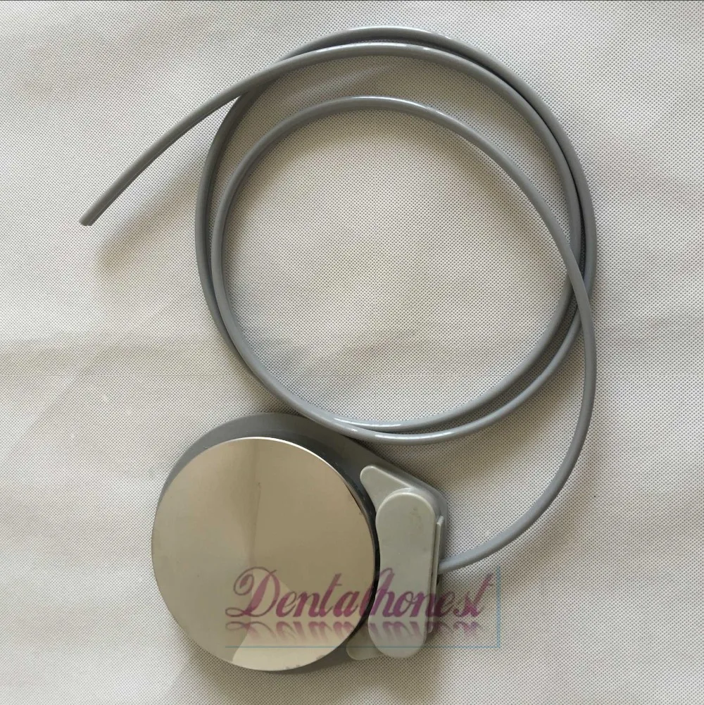 Dental Foot Control Pedal with Tube Cable 2 Hole for Dental Equipment