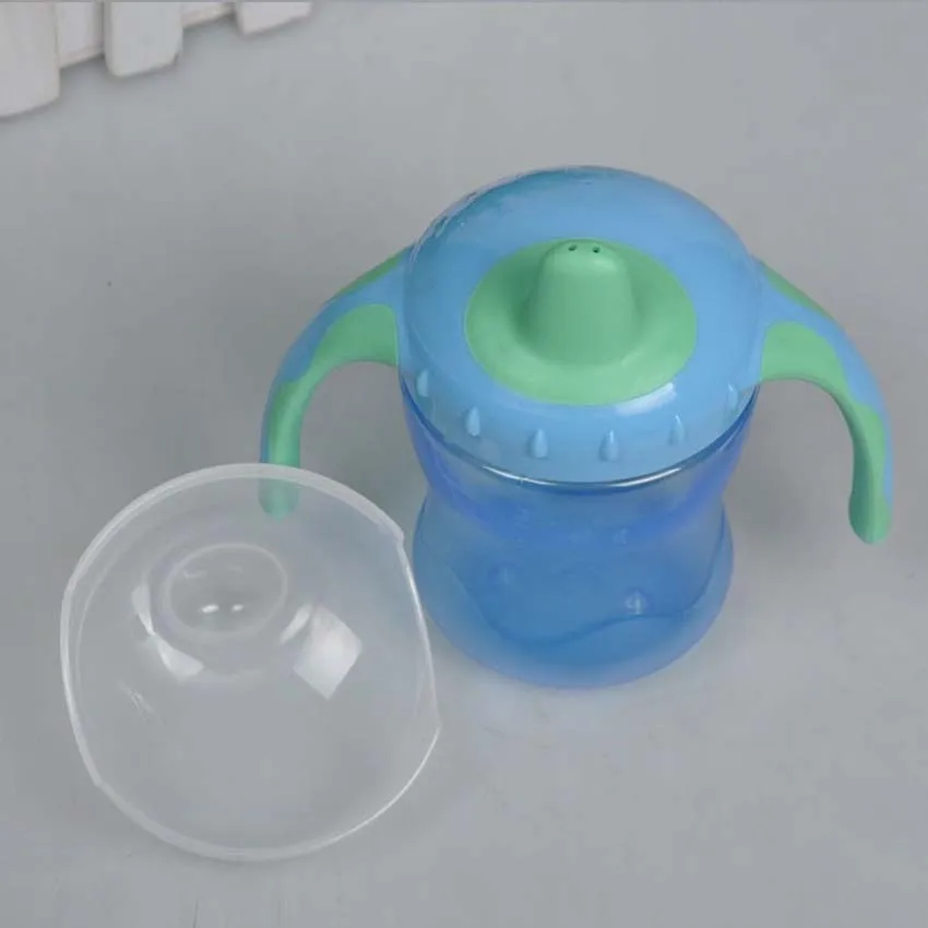 Детская чашка для кормления с ручкой 260 мл|training cup|baby cupcups children |