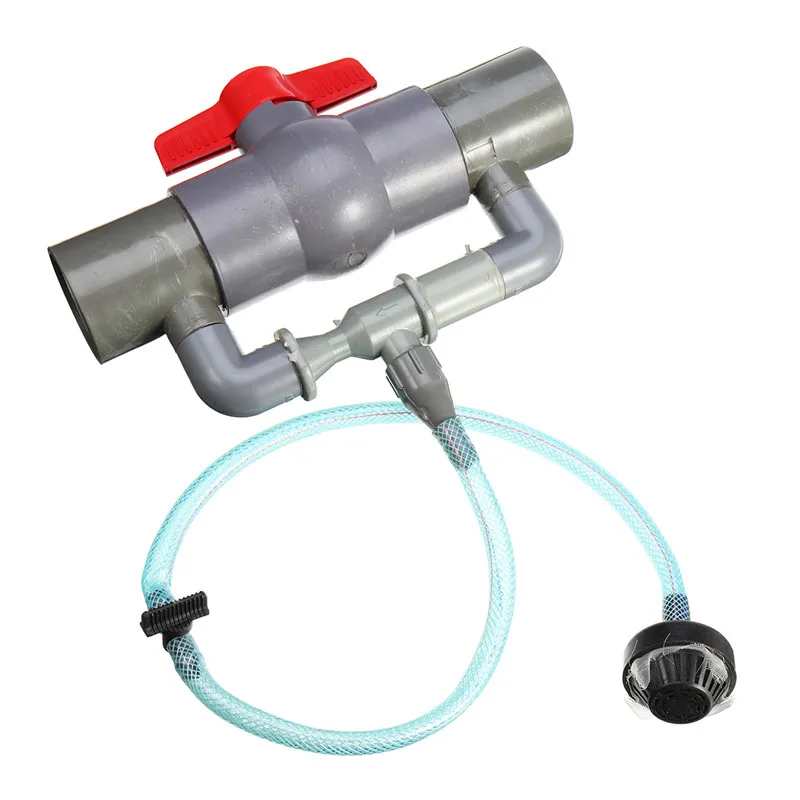 

32/40/50/63mm Automatic Venturi Fertilizer Injectors Switch Filter Water Tube Device Watering Kits Garden Irrigation Supplies