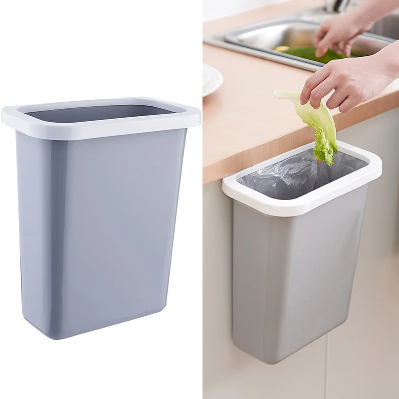 Cubos de Basura Cocina Plegable Colgante,Cubo Basura Reciclaje,Papelera de Cocina