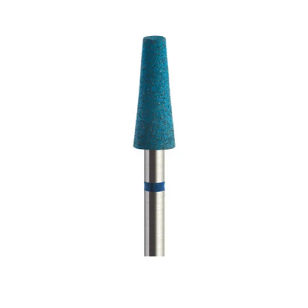 Diamond Polisher, Medium Polishing, Straight Flat End 4x12mm,dental lab