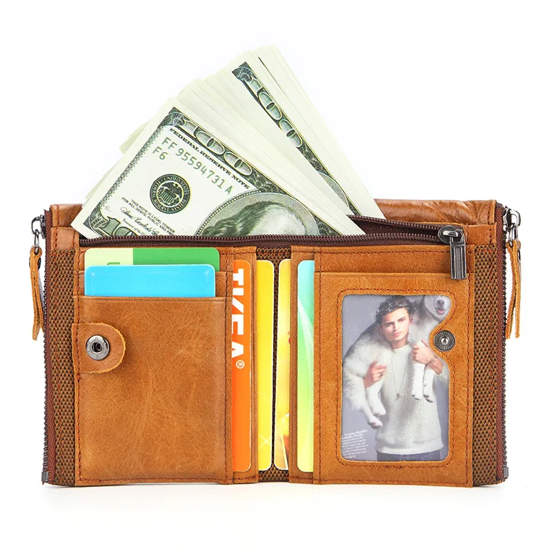 men wallets short style (3)