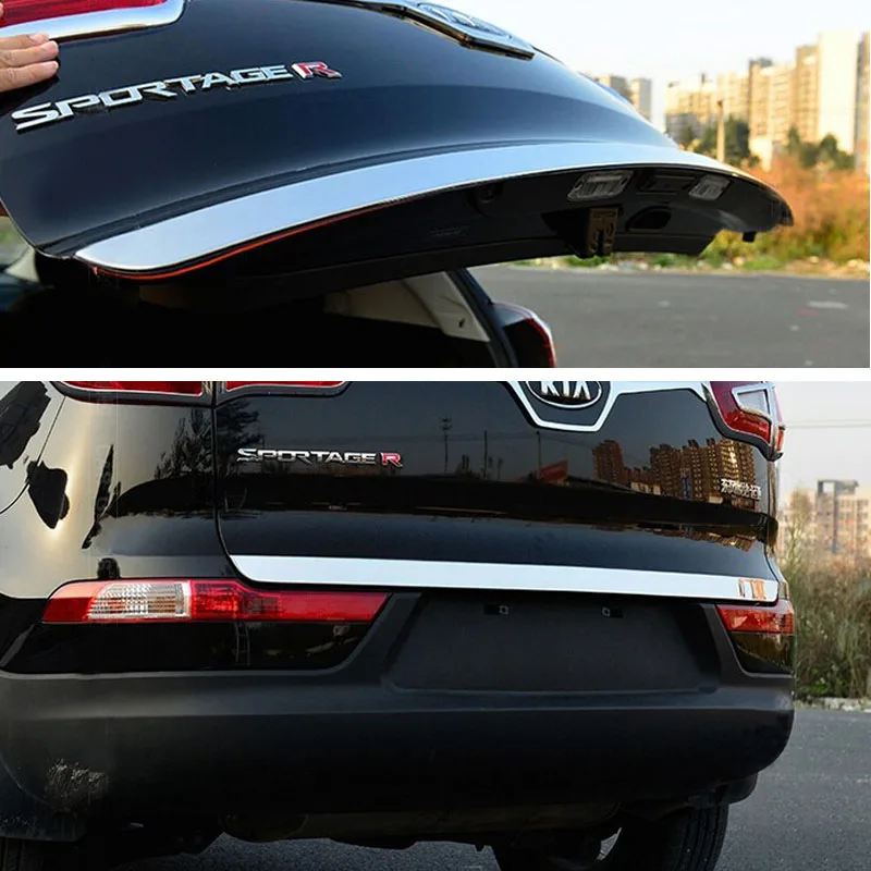 sportage R trunk trim