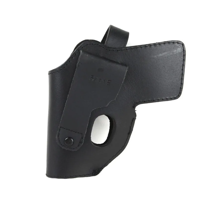 Высокое качество тактический черный кожаный пистолет кобура для серии PPK