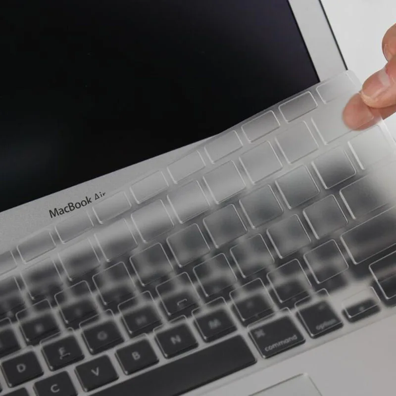 TPU US Keyboard Cover Accessories keyboard Protecto For MacBook AIR PRO retina 11.6 12 13.3 15.4 17 inch Dustproof Waterproof