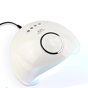 

SUNS5 48W UV Lamp Nail Dryer 24pcs Best UV LED Lamp Fast Drying Gel Nail Polish Manicure Machine High Quality Nail Tools