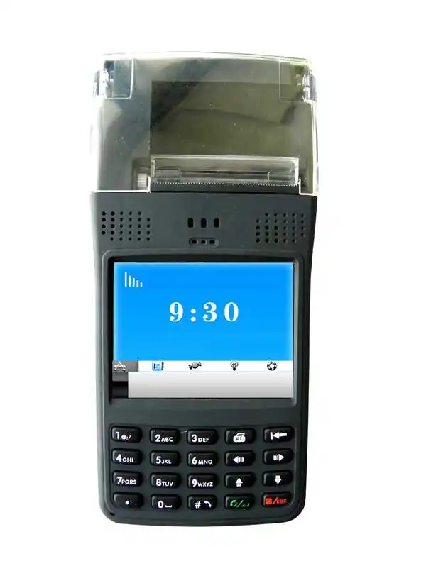 Windows Mobile 6 5 кпк телефон портативный терминал принтер 1D сканер штрих кода HF RFID