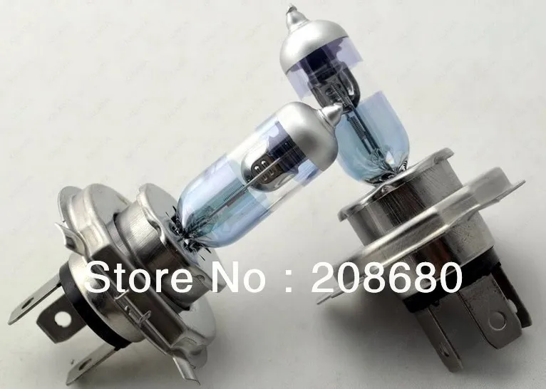 4pcs lot Night Breaker H4 up to 90 more light Xenon Car HeadLight Bulb Halogen Light