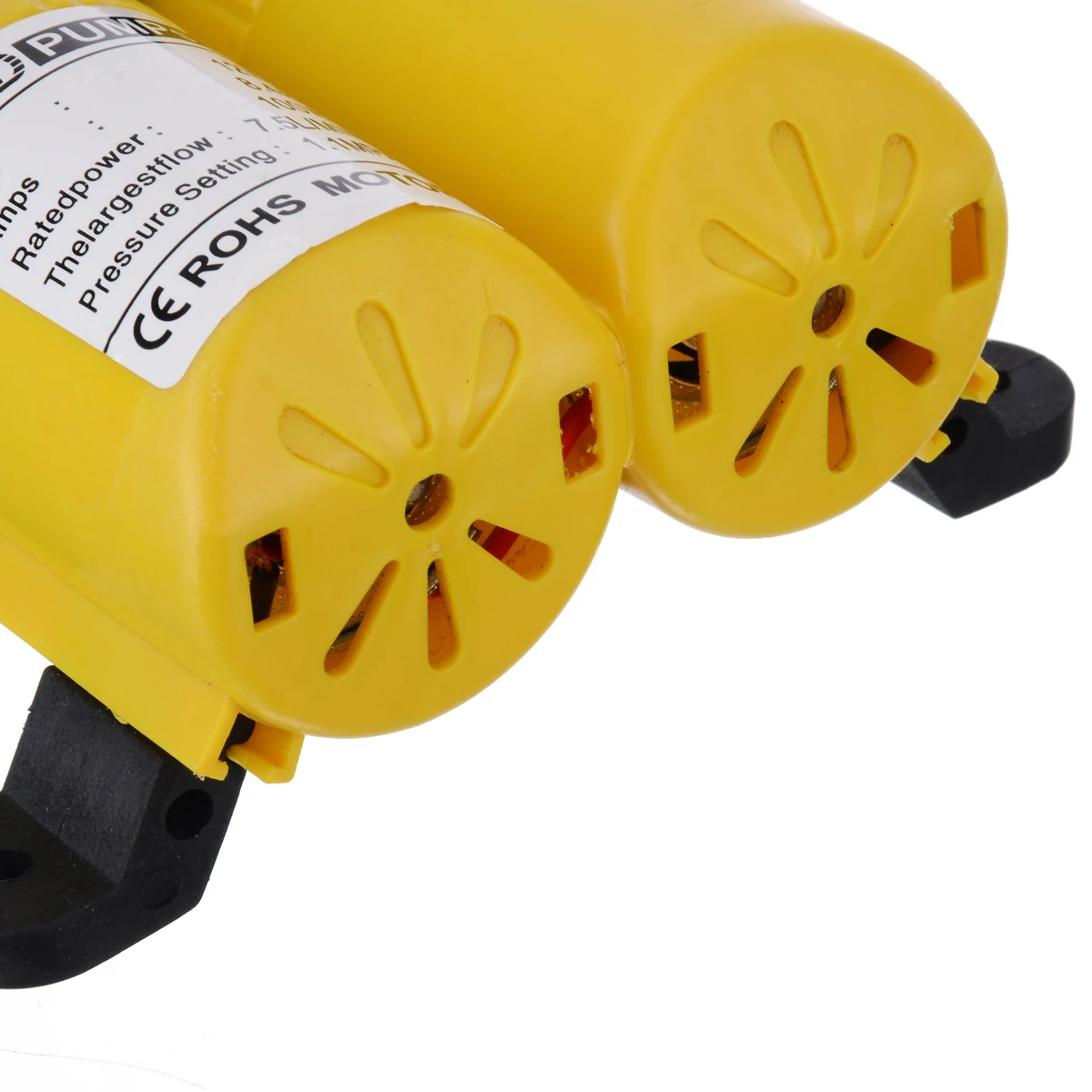 DC 12V 100W Auto Self Priming Water Pump High Pressure Diaphragm Small Safe Pump Boat Caravan Marine Motor