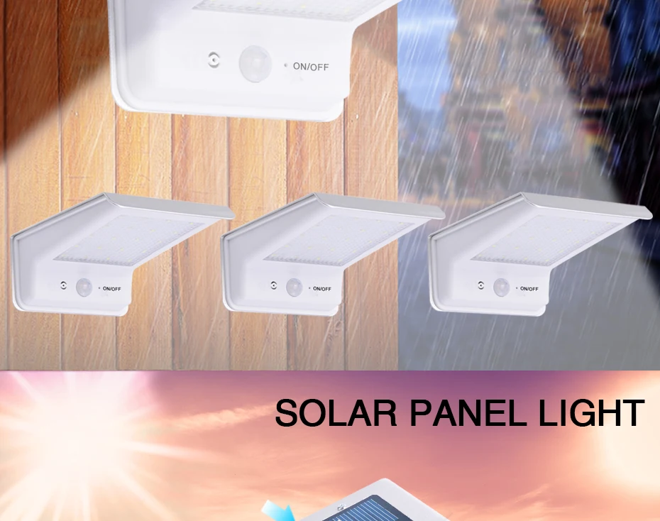 Sensor de Movimento ao ar Movido a Energia Solar para a Segurança do Jardim Ip65 à Prova Solar Luz Pir Livre Luzes Caminho Rua d' Água Lâmpada 4 Pcs 20 Led 8 High Quality solar light