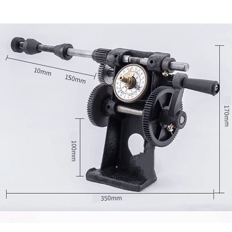 1 шт. NZ-5 ручная намоточная машина ручная катушка ручная намотка катушка электрическая двойного назначения NZ-5 счетная катушка набор инструментов