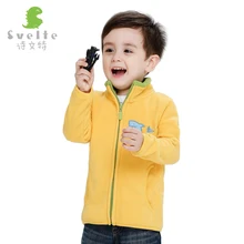 2016 Gâteaux Chaude Automne Hiver Bébé Filles Garçons Vêtements Ainsi Que des Velours Jacke de Bande Dessinée Enfants Vestes Bébé Manteau Épaississent Vêtements Chauds