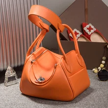 Women Bag Famous Brand Fashion Genuine Leather Crossboby Bag Design Ladies Shoulder Bag Female Handbags Girl Gift Bolsa Feminina Women Bag Famous Brand Fashion Genuine Leather Crossboby Bag Design Ladies Shoulder Bag Female Handbags Girl Gift Bolsa Feminina