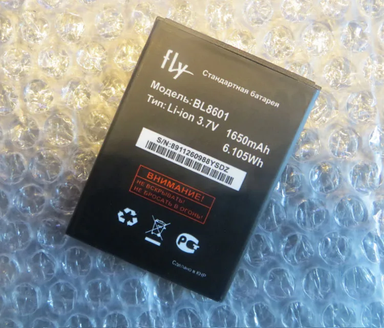 Высокое качество для FLY BL8601 новый мобильный телефон оригинальный литиевый