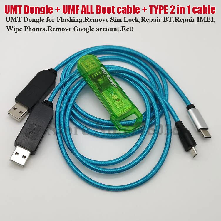 2019 UMT ключ UMT + UMF весь кабель запуска + Micro usb type-C для samsung huawei LG zte Alcatel ремонт и разблокировка программного обеспечения