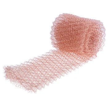 

100mm Width Corrugated Copper Mesh Length:1 Meters /2 Meters For Distillation Reflux Moonshine Brewing Pest Control