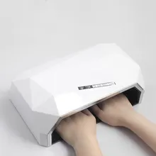 72 Вт Алмазная Сушилка для ногтей Sun LEDUV лампа для лака гелевая лампа 36 светодиодов отбеливающая кожа для ногтей Dryering для всех Гель-лак для ногтей Инструменты