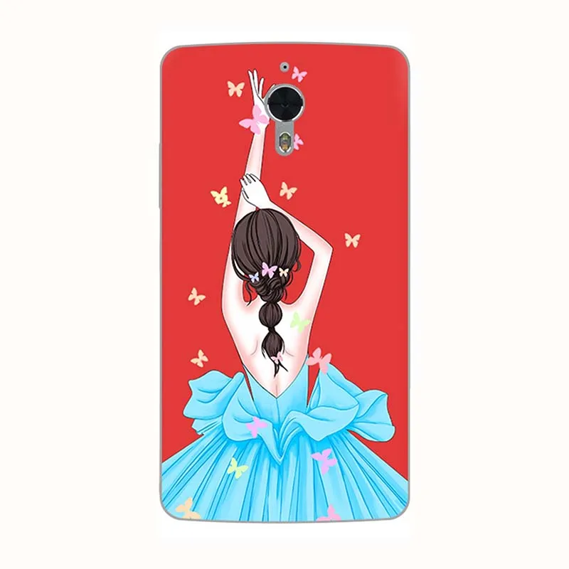 A081 Чехол для PPTV King 7 King 7S PP6000 Мягкий Силиконовый ТПУ крутой дизайн с рисунком чехол для телефона - Цвет: A081