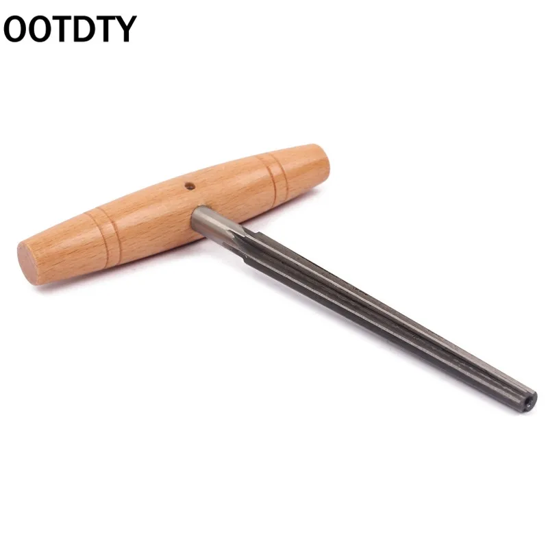 OOTDTY Скрипка Peg отверстие развертки 1:30 коническая деревянная ручка для 3/4 4/4 скрипки lutier инструмент