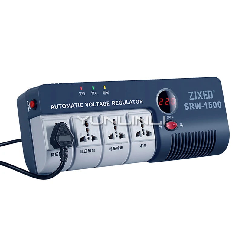 Single phase AC Regulated Power Supply 1500W220V Fully Automatic