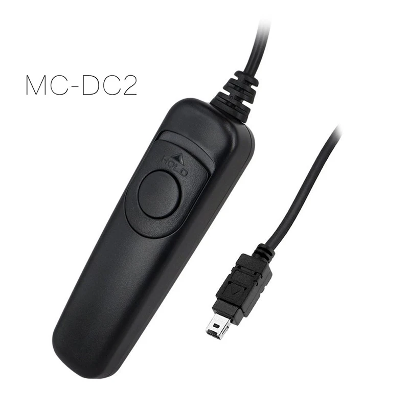 Новый MC-DC2/RS-80N3/RS-60E3/MC-30 пульт дистанционного спуска затвора камера Пульт дистанционного управления кабель Шнур для Canon 650/1100/5D3