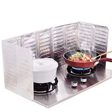 1 шт. экран против брызг защита перегородка для защиты от брызг масла брызг перегородка инструмент кухня приготовление пищи Жарка сковорода экран от масляных брызг крышка газовая плита