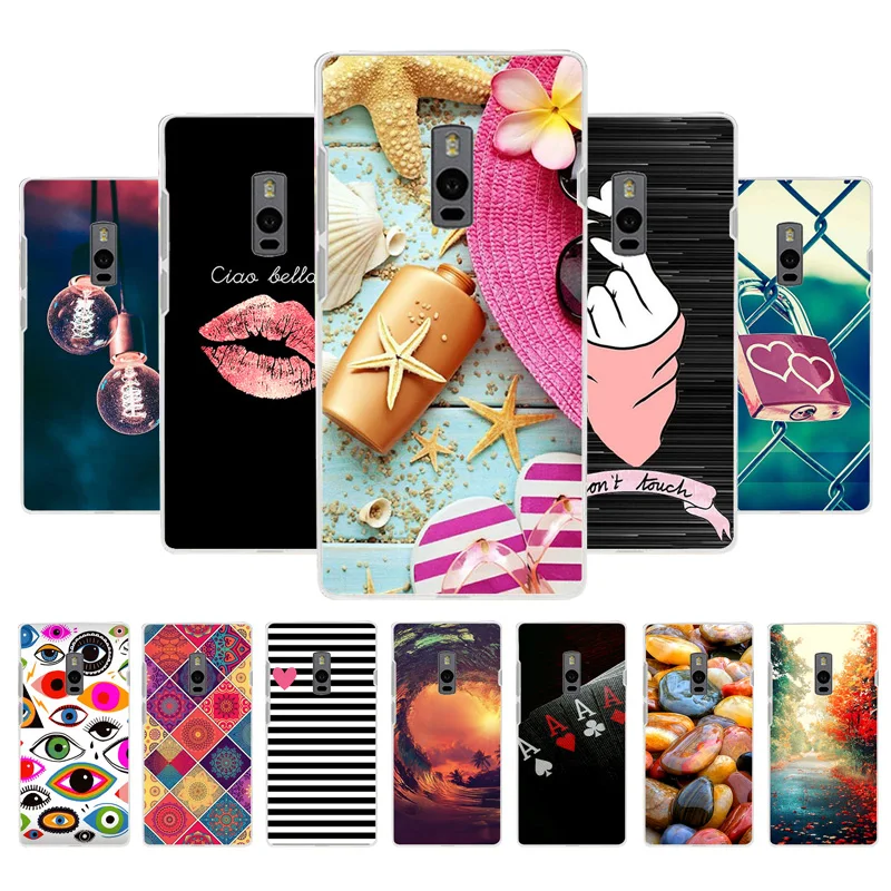 

Vanveet Soft Silicone Case For OnePlus 2 Case Coque For OnePlus Two OnePlus2 A2001 A0002 Cover Painted Case Cover Fundas Housing