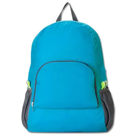 MELIFE, новинка, высокое качество, прочная, водонепроницаемая, складная, спортивная сумка для тренировок на открытом воздухе, ультра-светильник, рюкзак для путешествий, унисекс - Цвет: blue