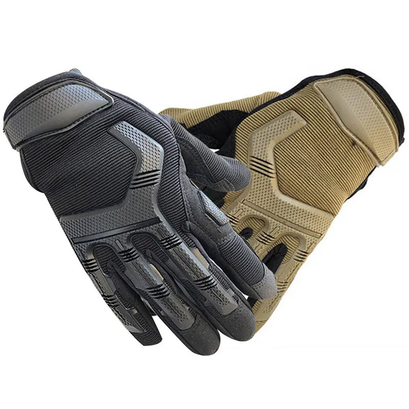 

Outdoor Running Hiking Safe Gloves Tounch Screen Wear-resistant Anti-skid Gloves Cycling Sports Gloves Mittens For Men