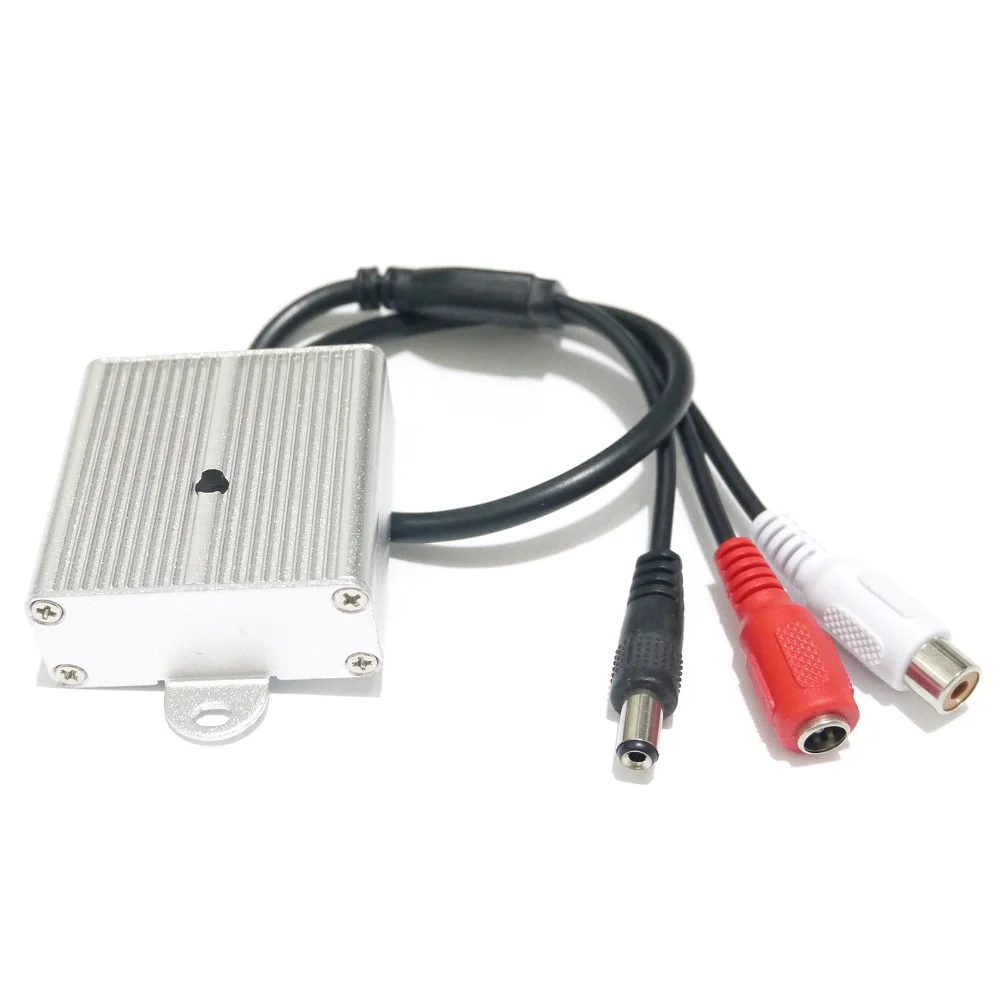 

CCTV Camera Mircophone Audio CS-07 For CCTV Camera